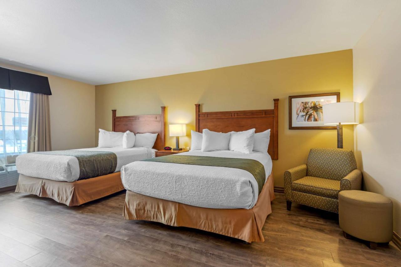 Best Western Plus Red River Inn Clarendon Exteriör bild