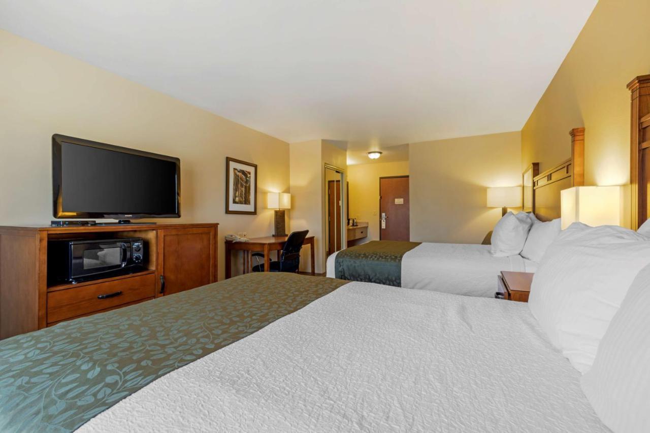 Best Western Plus Red River Inn Clarendon Exteriör bild