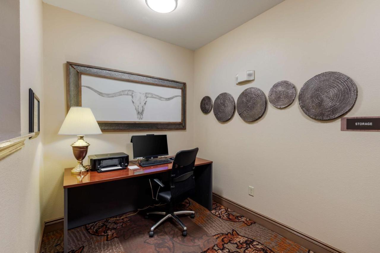 Best Western Plus Red River Inn Clarendon Exteriör bild