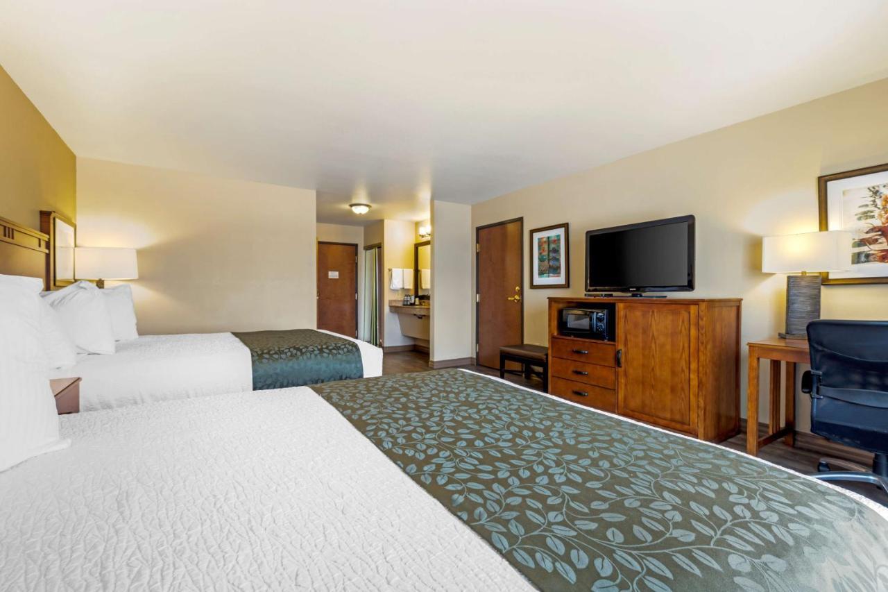 Best Western Plus Red River Inn Clarendon Exteriör bild