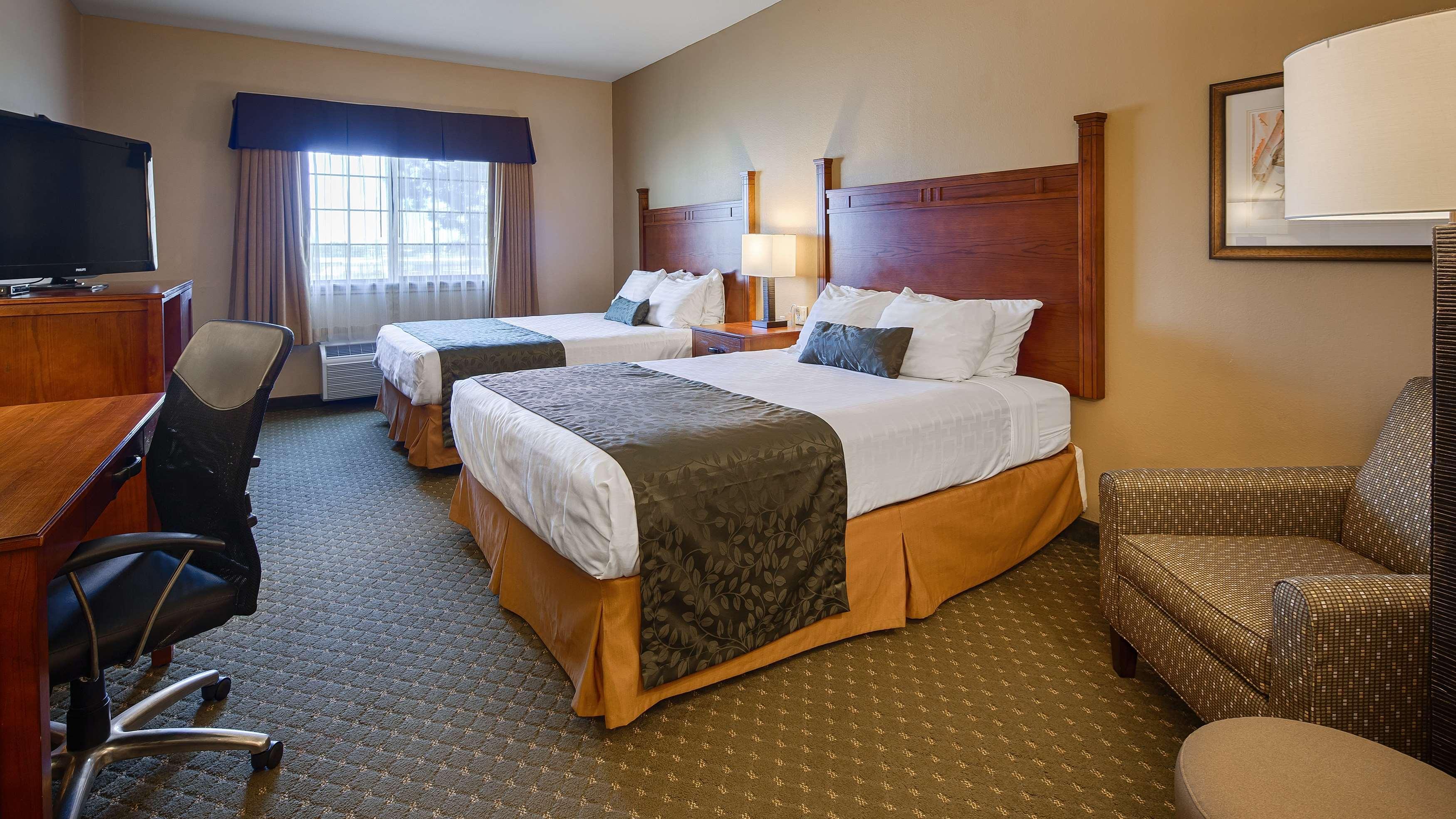 Best Western Plus Red River Inn Clarendon Exteriör bild