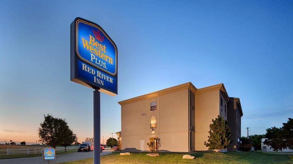Best Western Plus Red River Inn Clarendon Exteriör bild