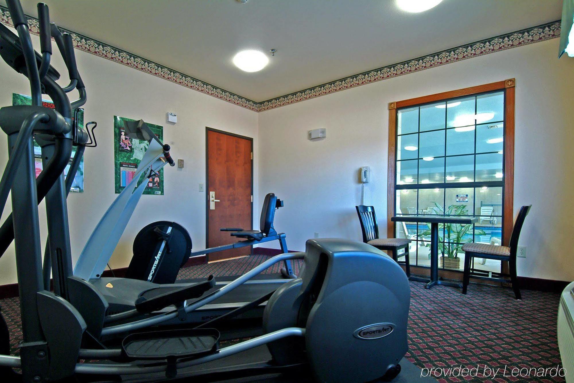 Best Western Plus Red River Inn Clarendon Bekvämligheter bild