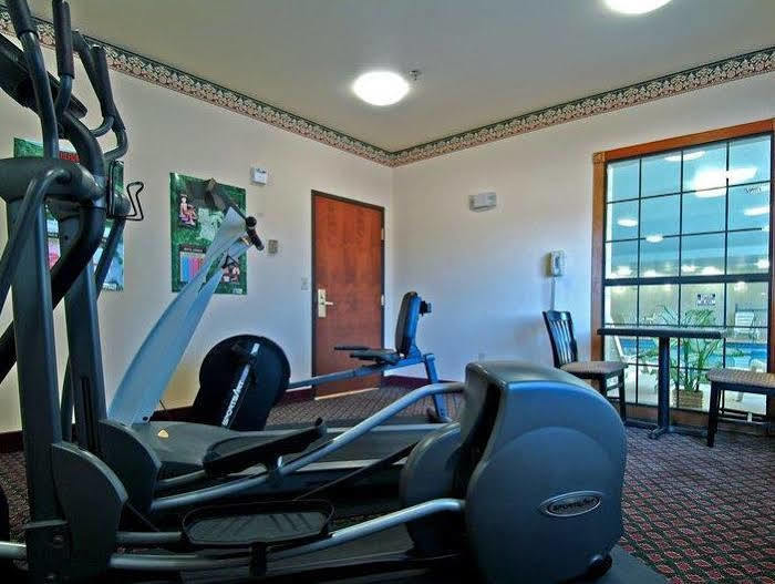Best Western Plus Red River Inn Clarendon Exteriör bild